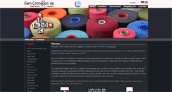 Desktop Screenshot of garn-connexion.com